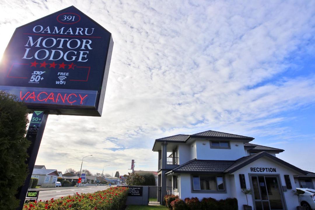 Oamaru Motor alojamiento Exterior foto