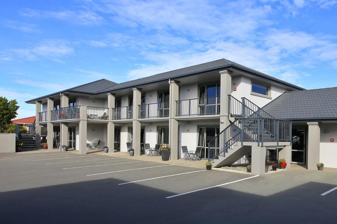 Oamaru Motor alojamiento Exterior foto