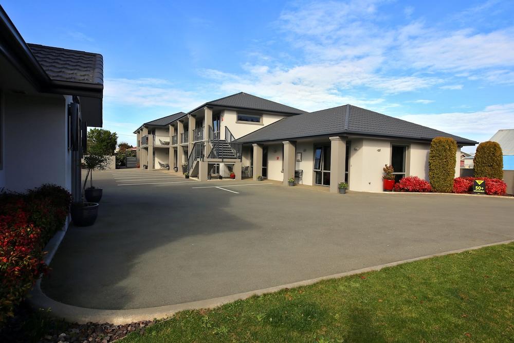Oamaru Motor alojamiento Exterior foto