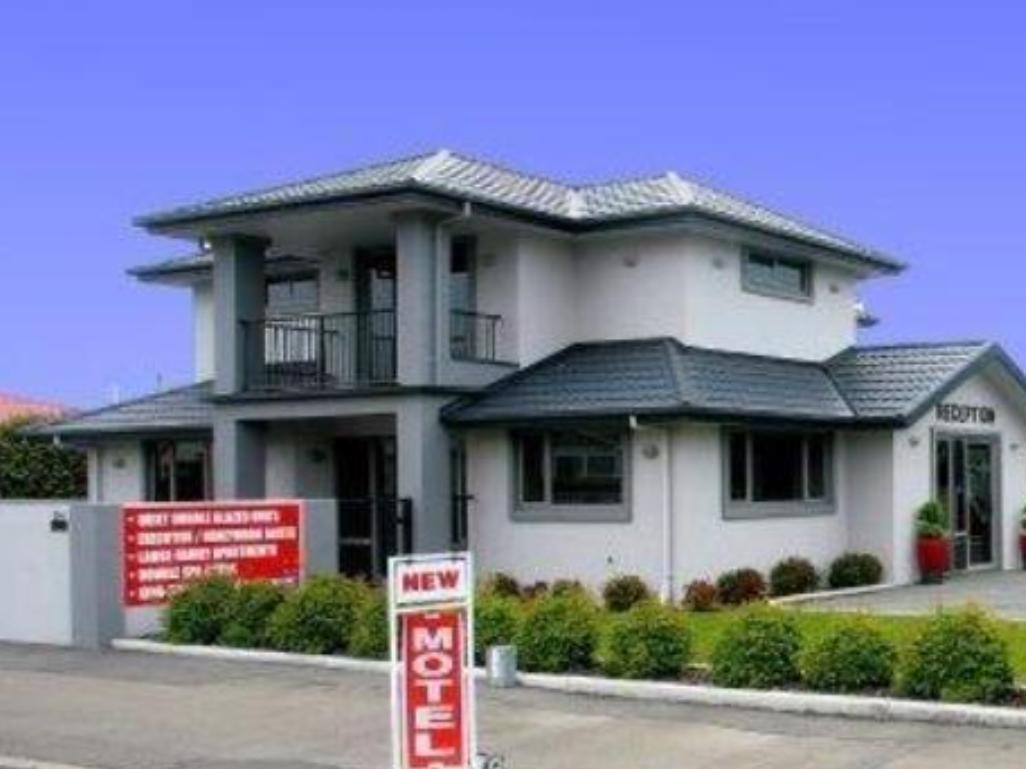 Oamaru Motor alojamiento Exterior foto
